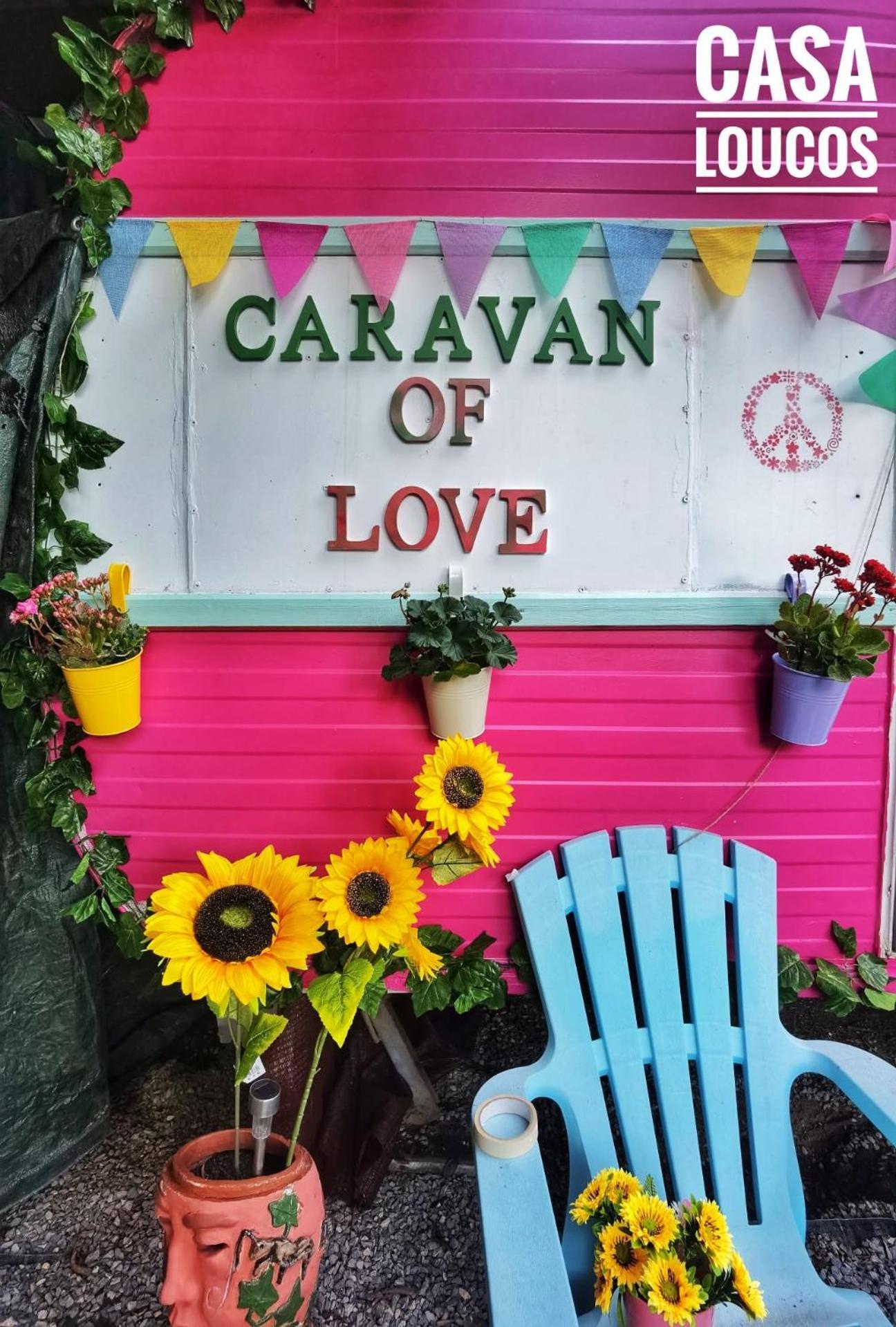Caravan Of Love By Casa Das Artes Луз де Тавира Екстериор снимка