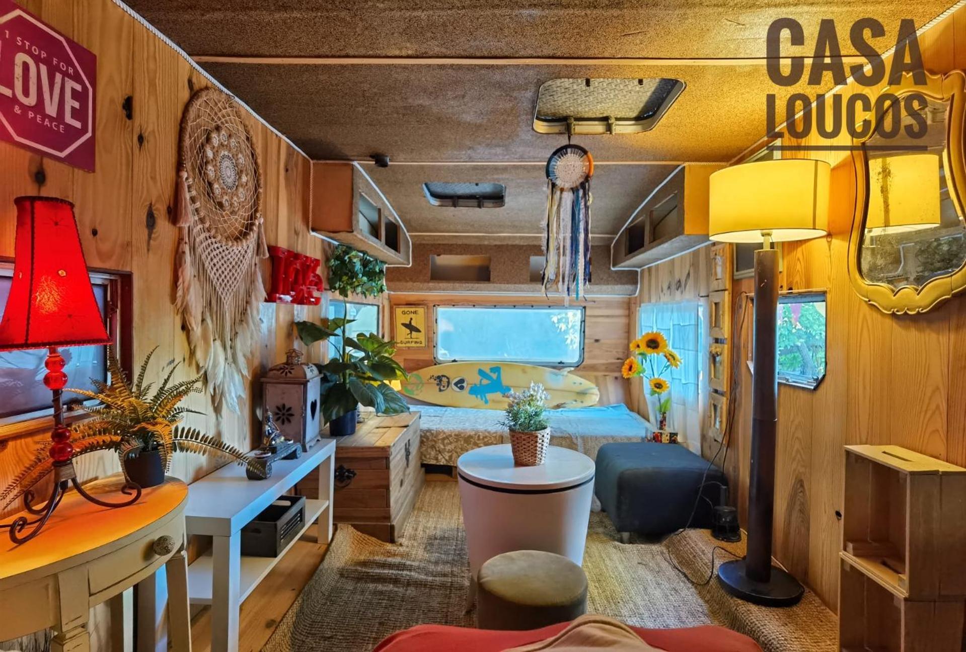 Caravan Of Love By Casa Das Artes Луз де Тавира Екстериор снимка