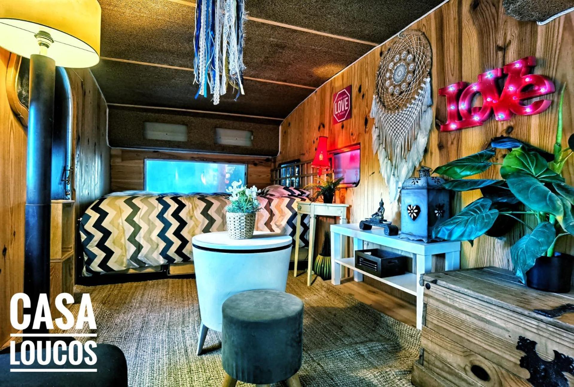 Caravan Of Love By Casa Das Artes Луз де Тавира Екстериор снимка