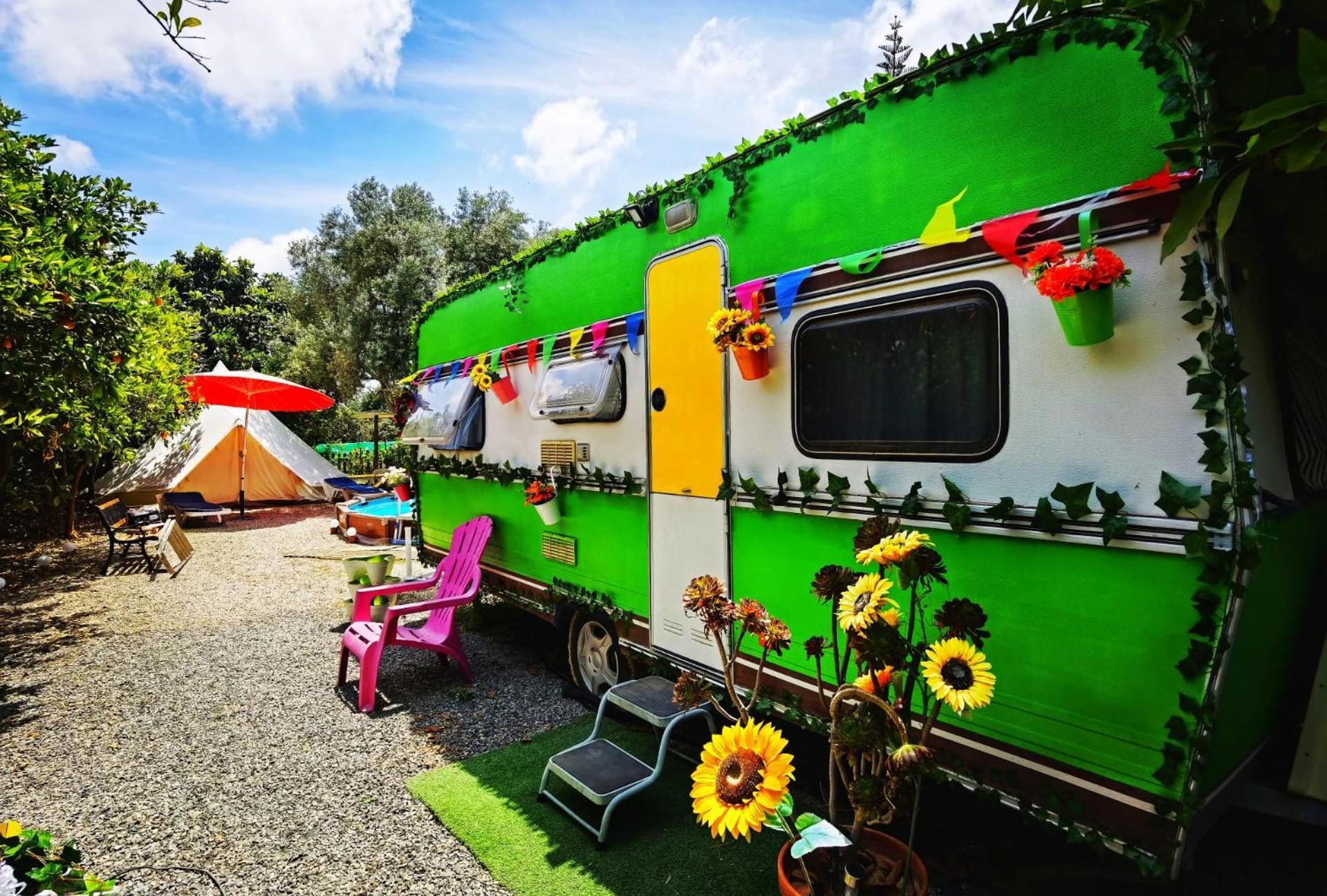 Caravan Of Love By Casa Das Artes Луз де Тавира Екстериор снимка
